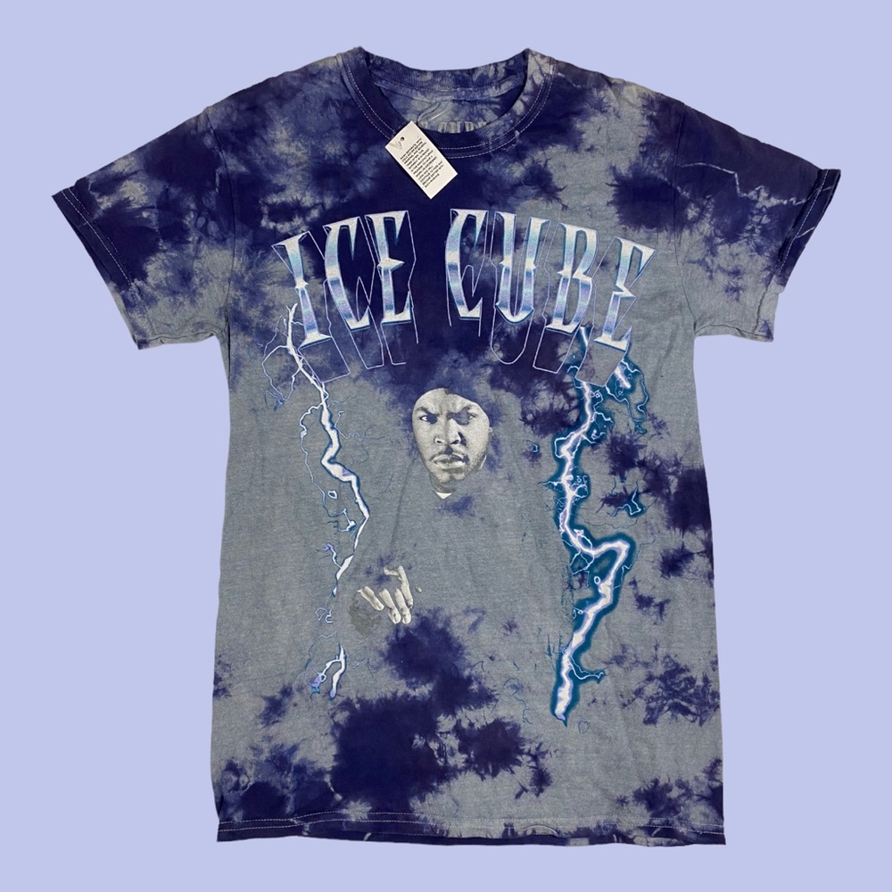 Ice Cube bolt Tye Dye T-Shirt